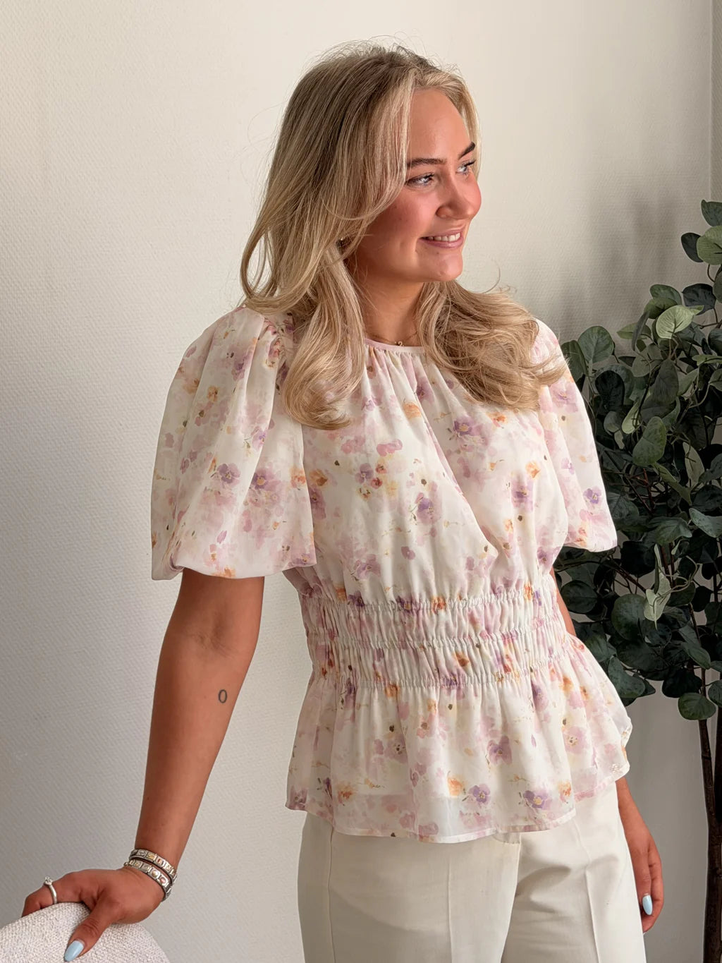 AWTALIHA Top - Birch